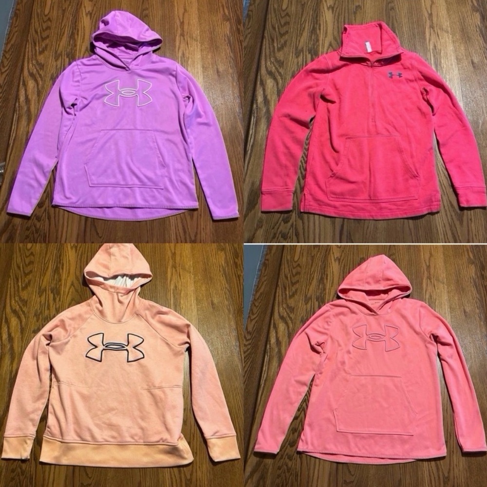 BUNDLE‎ Under Armour women’s medium sweatshirts i… - image 1